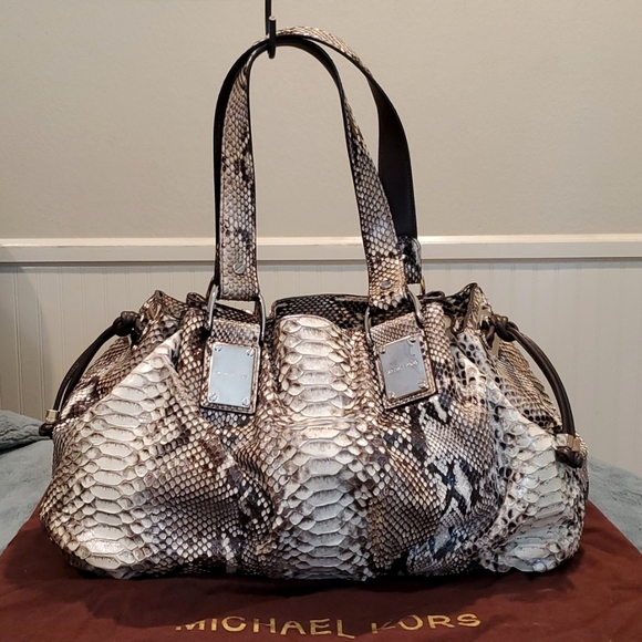Michael Kors Collection real python Rehearsal bag - Picture 1 of 14